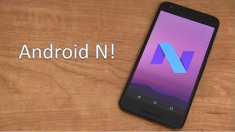 Android N Developer Preview Review!