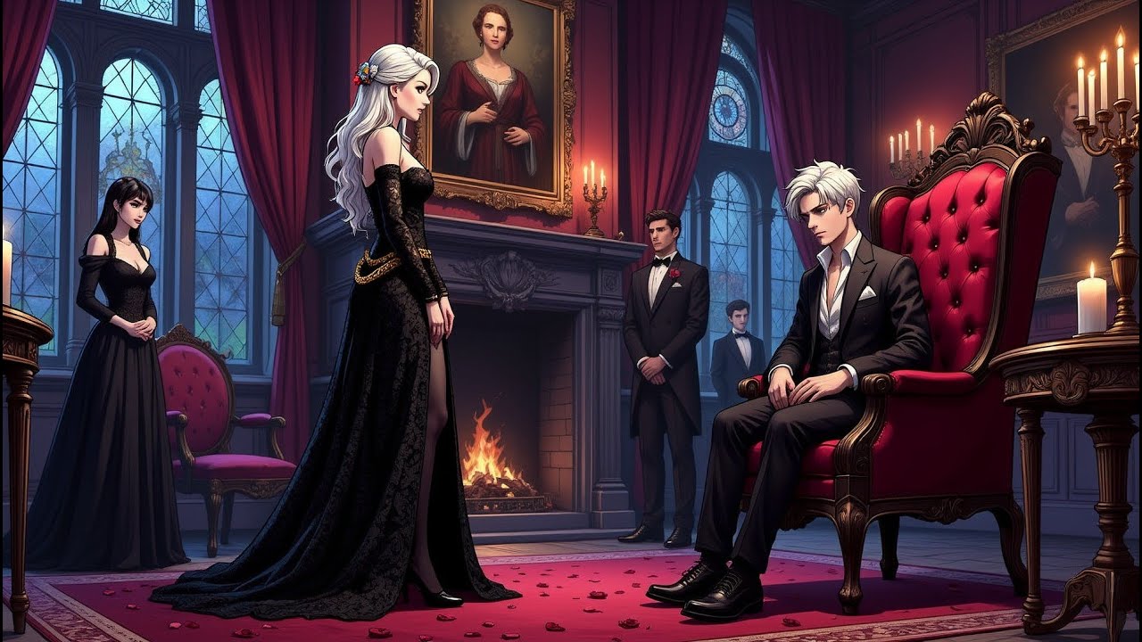 [AI Ficción] Mi crush fría me amaba en secreto... ¡y construyó una mansión para tenerme prisionero?!