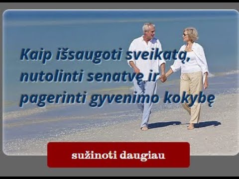 Video: Kaip Pagerinti Gyvenimo Kokybę: Naudingi Patarimai