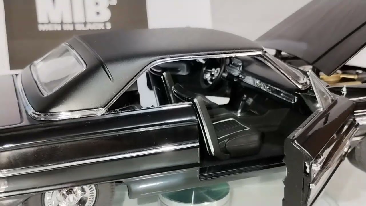 FORD GALAXIE 500 DO FILME HOMENS DE PRETO 