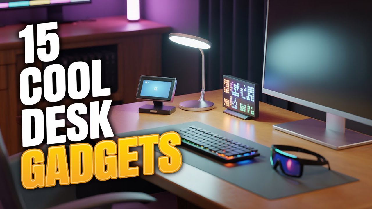 15 Coolest Gadgets for Workspace and Productivity