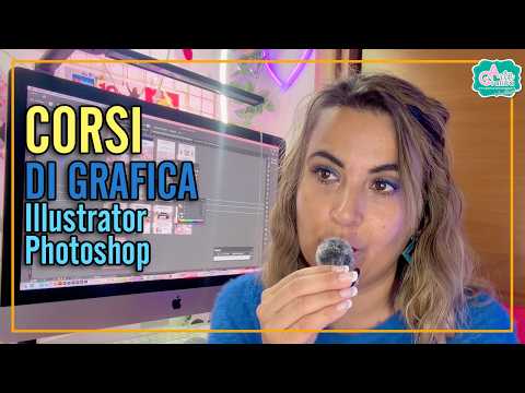 Video corso di grafica illustrator, photoshop - aperte le iscrizioni