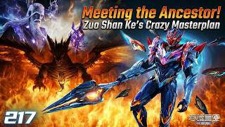 Swallowed Star Ep 217 - Luo Feng’s Biggest Secret EXPOSED by the True God!