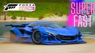 Apollo Intensa Emozione car in Forza horizon 5 Gameplay #automobile #forzahorizon5driftsteeringwheel