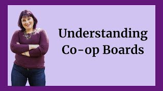 Understanding Co-op Boards