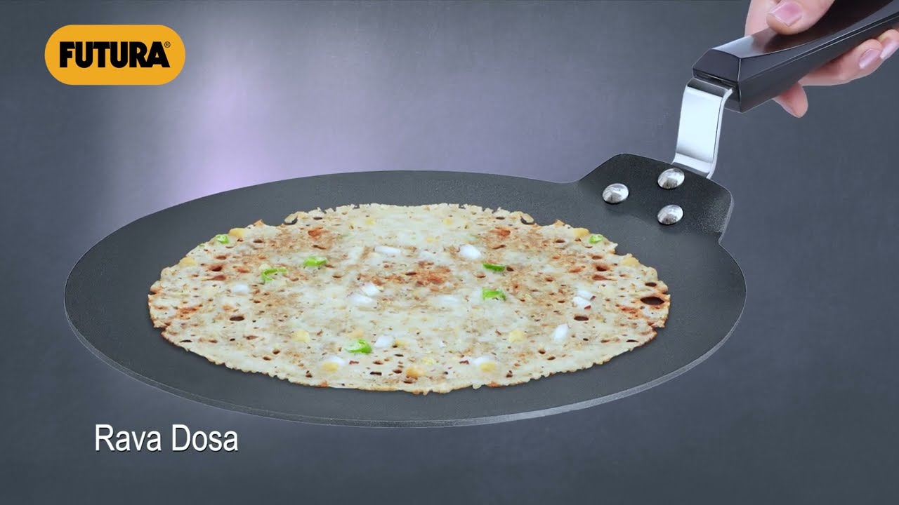 Aluminium Induction Hawkins Futura Non Stick Dosa Tawa