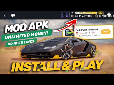 CarX Street MOD Download Tutorial on Android Legit! (Not Fake) 2023 mới nhất