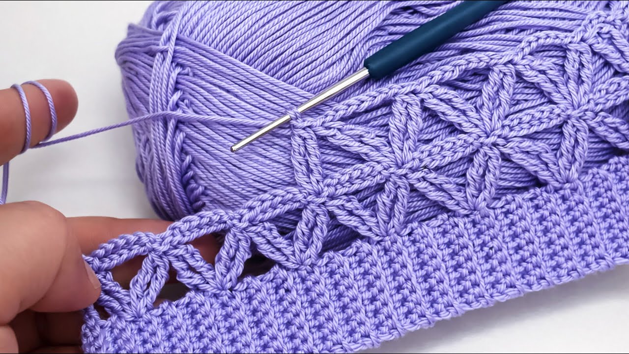 Боже мой, я не могла поверить, как быстро была закончена эта вязка крючком.