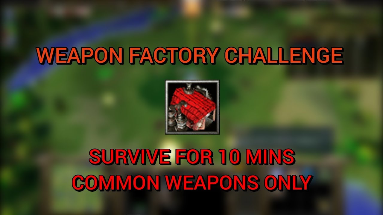 WARCRAFT 3 - ВЫЖИВШИЕ В БАШНЕ №264 - ИСПЫТАНИЕ НА ОРУЖЕЙНОМ ЗАВОДЕ