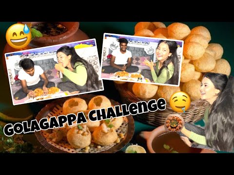 GOLGAPPE CHALLENGE😋|| Gungungupta #gungungupta