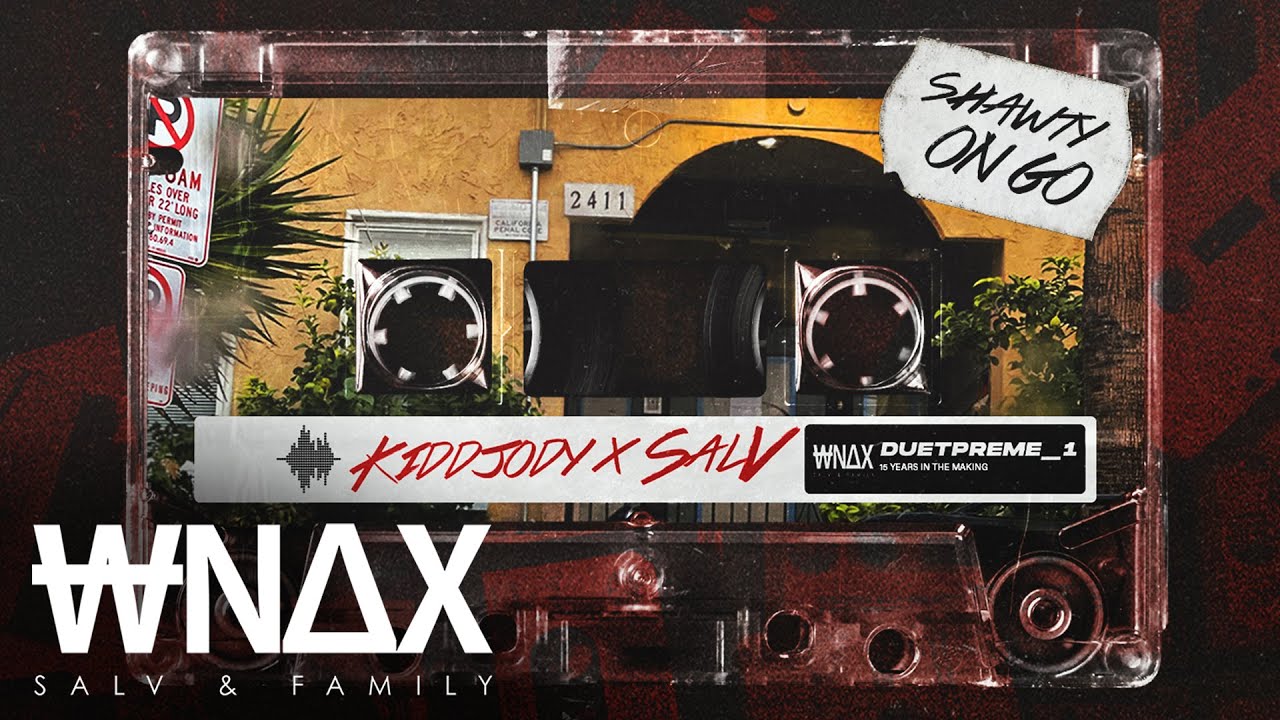 KIDDJODY & SALV - SHAWTY ON GO (AUDIO)