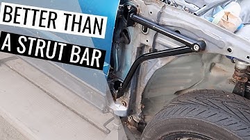 Crx  build lambo killer Part 16 (strut tower brace build)