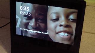 Amazon Echo Show Cooking with doug Review Alexa video call taking pictures Spotify air fry Recipes