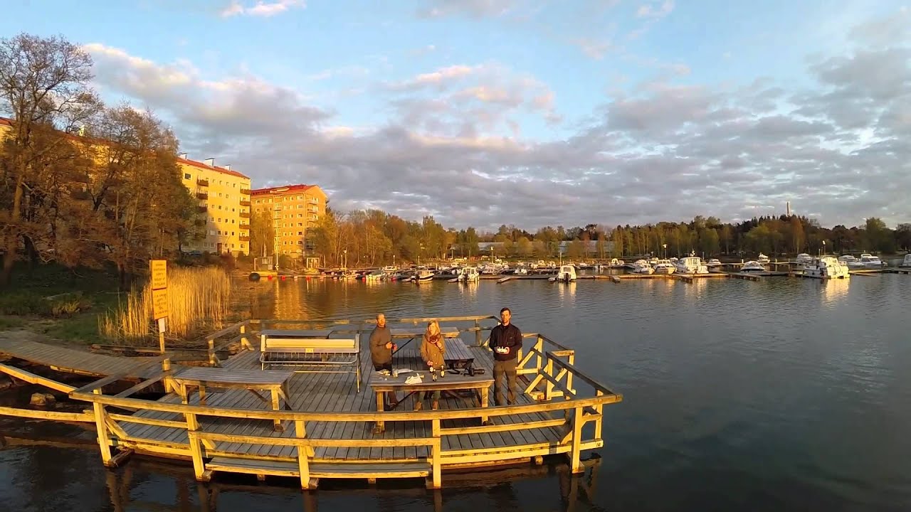 Helsinki in spring - YouTube