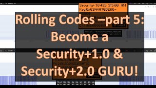 Celebrity [81] Flipper Zero - Rolling Codes part 5 : Security+2.0 Wealth