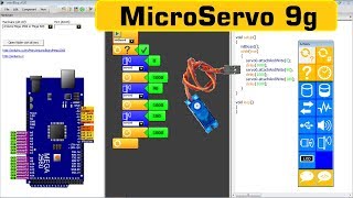MicroServo [ Arduino | miniBloq ] (유)