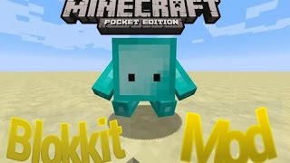 [MCPE][13.1] Blokkit Mod screenshot 5