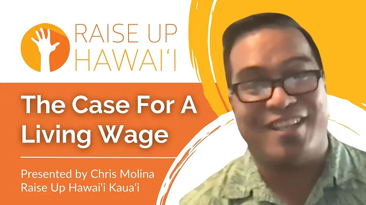 The Case for A Living Wage - Chris Molina (Raise U...