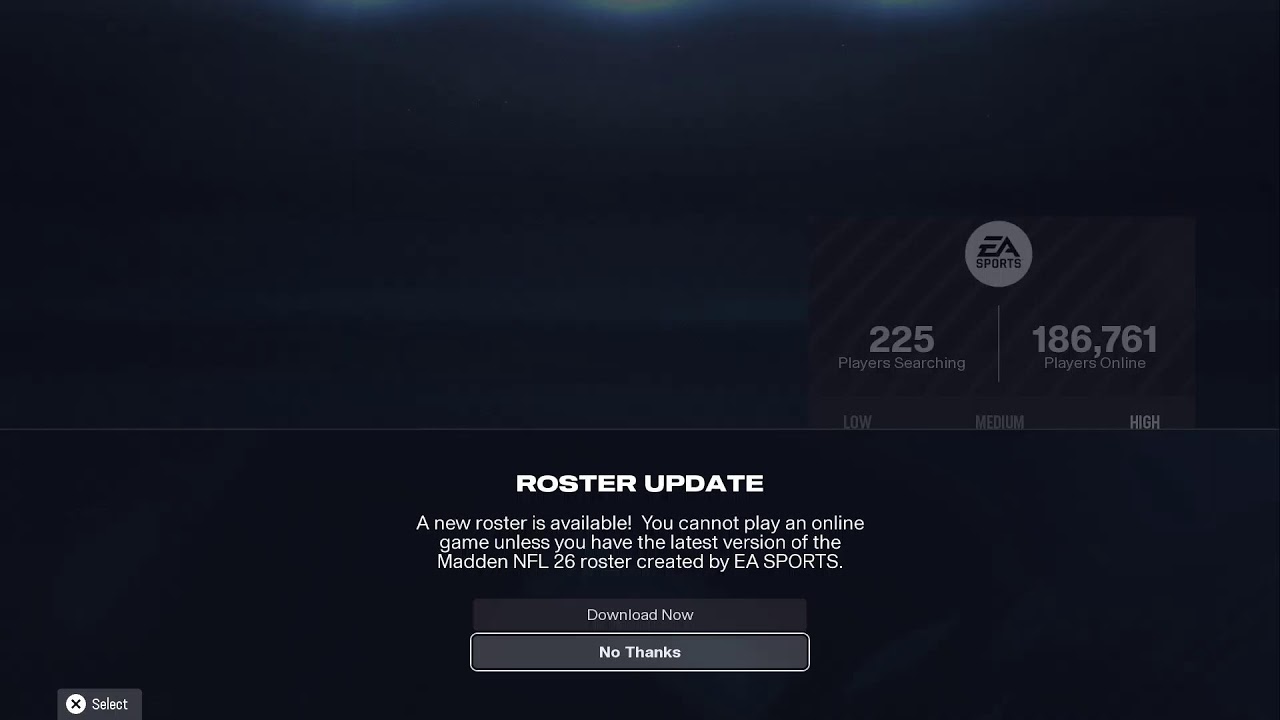 MADDEN ROAD TO TOP 100