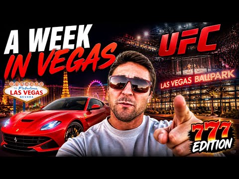 A Week in Vegas - 777 Style