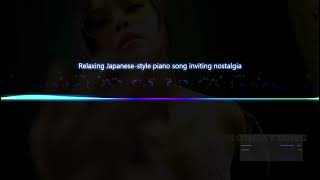 Relaxing Japanese style piano song inviting nostalgia #newviralsong #viralsong |MJMCREATIONS| #viral