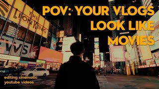 How I Edit Cinematic YouTube Videos screenshot 2