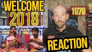 WELCOME 2018 - EIC - REACTION