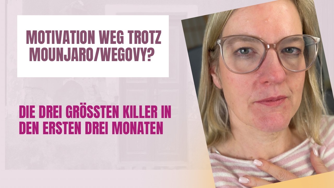 Motivation weg trotz Mounjaro/Wegovy? Die größten Motivationskiller und was du dagegen tun kannst.