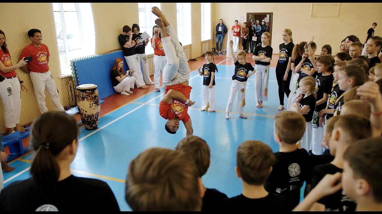 Em Cima da Mare 2021, Vladivostok Capoeira Festival, Batizado kids 9-12 y.o.