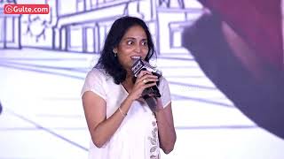 Producer Supriya About Ss Creations Logo At Dacoit Movie Pre Release Event Adivi Sesh Gulte