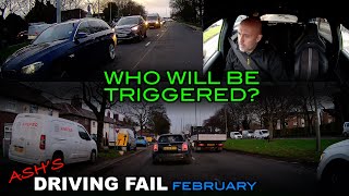 Ash's Driving Fail February | Who Will Be Triggered?