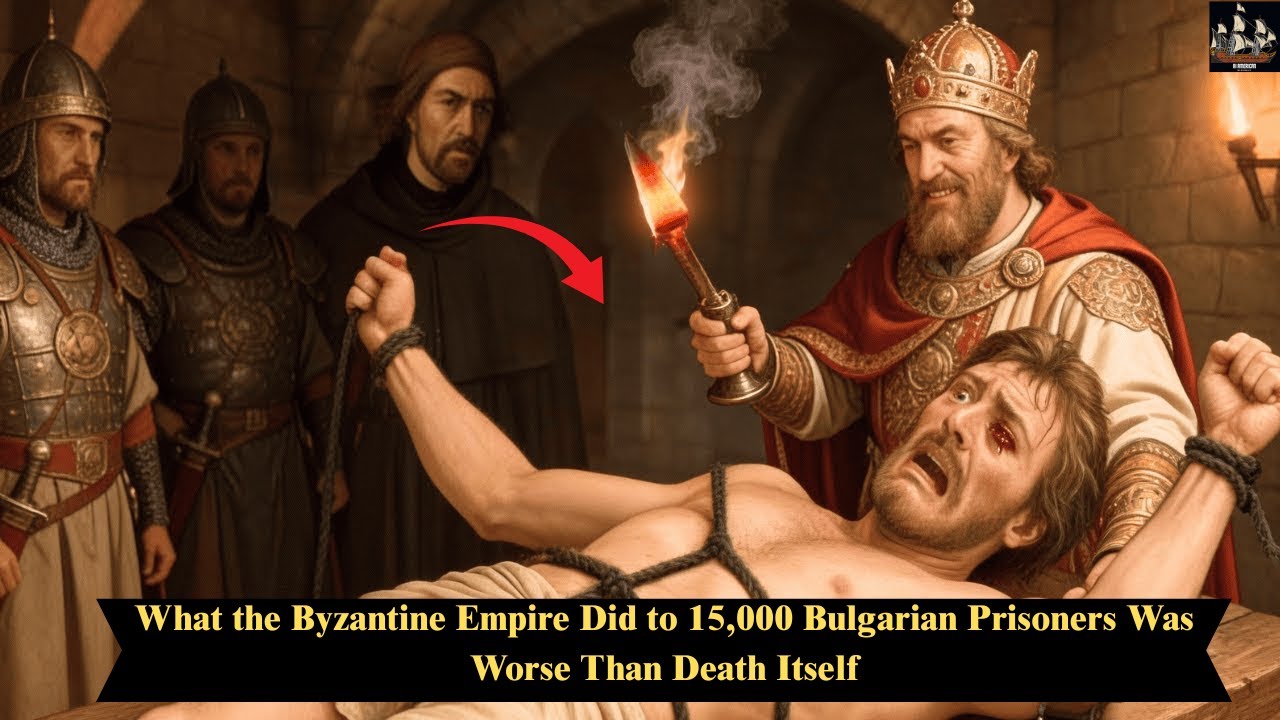 What the Byzantine Empire Did to 15,000 Bulgarian Prisoners Was Worse Than Death Itself