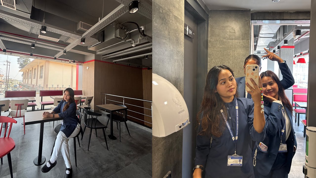 Mini vlog🤍 || (Lai bm KFC ii) ||