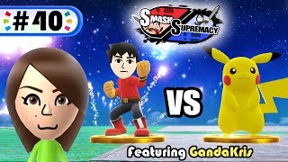 Smash Supremacy: Episode 40: Pikachu vs Mii Brawler