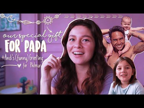 Pregnancy Reveal & Our Special Birthday Gift For Papa