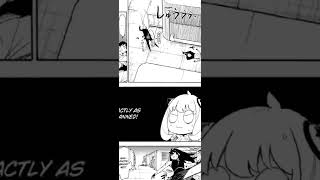 anya's high kick she learnt from her mama. (spy x family)