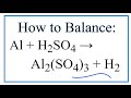 Balancing Chemical Equations Concepts