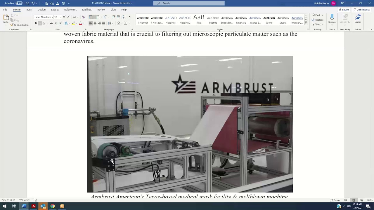 Mask Webinar Contained Lots of Discussion But Not Much Disagreement