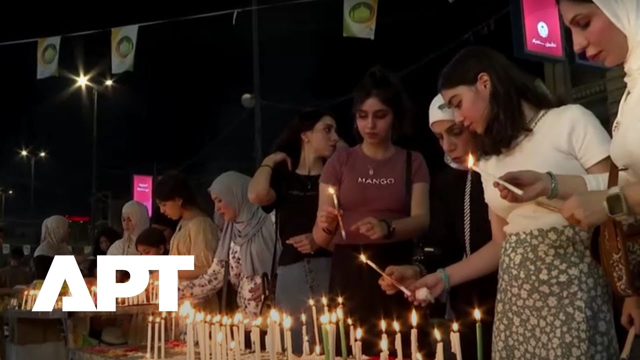 Muslims in Iraq Gather to Celebrate Prophet Mohammad’s Birthday in Baghdad & Mosul | APT