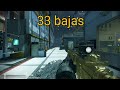 La M27-IAR con mira térmica debería ser ilegal xd / Call of Duty Ghosts [Partida con bots]