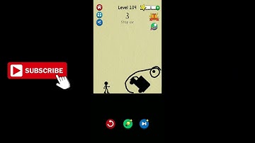 Draw To Save Stickman Puzzle Level 109