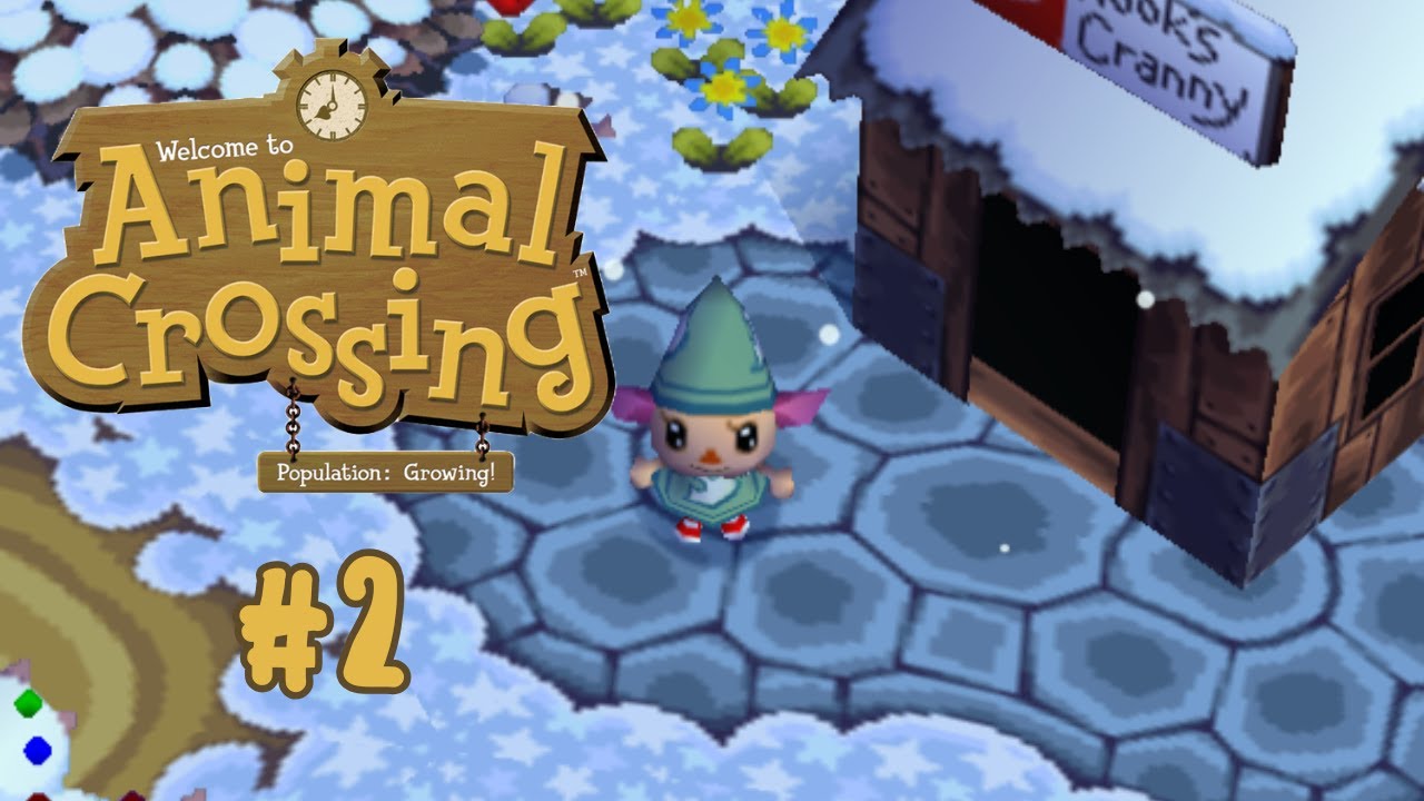 Игра Animal Crossing для GameCube #2 - Начало работы