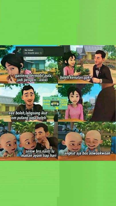 Asupan Meme Part 97 - Pacar kak Ros wkwk #memes #shorts #short #upinipin #meme #viralshorts #viral
