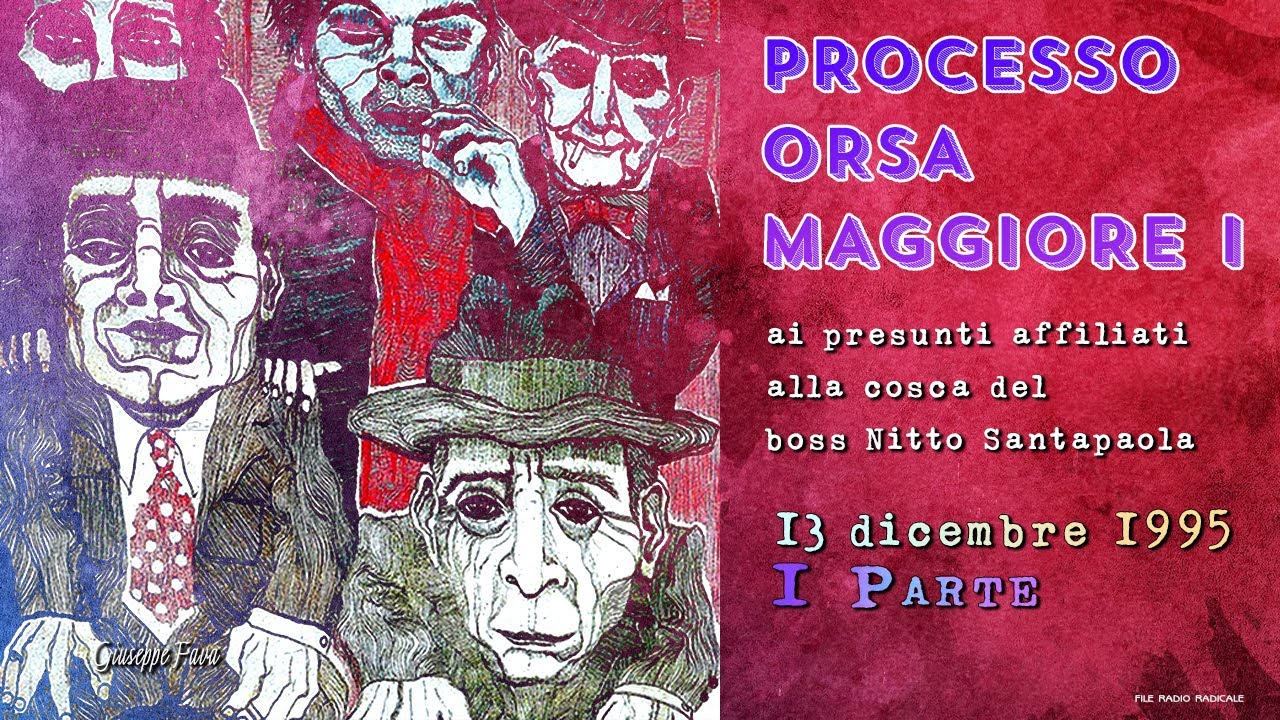 Processo "Orsa Maggiore I" 13 dicembre 1995 Prima Parte