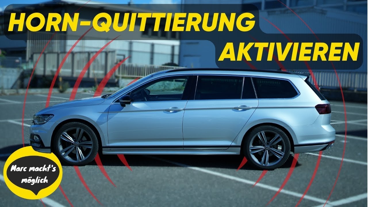 Golf 7 Alarmanlage Geht Einfach Los Alarmanlage [DWA] Abschließbestätigung per Hupe oder Piepen VCDS