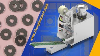 Celebrity Automatic Washer Packing Machine | Washer Counting Packing Machine Net Worth