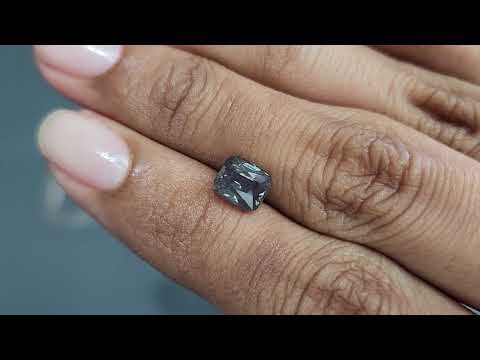 Alexandrite color change cushion cut 2.02 carats, Sri Lanka Video  № 1