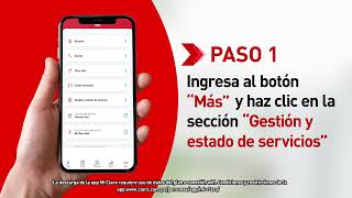 Cambia tu número móvil en Mi Claro App screenshot 5