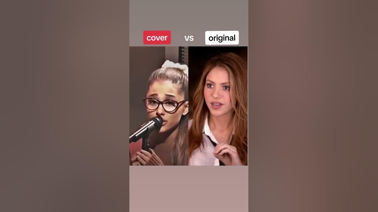 Cover vs original