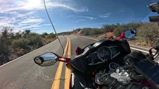 FJR 1300 GoPro 13 Bluetooth DJI Mini Mic Test Raw Video